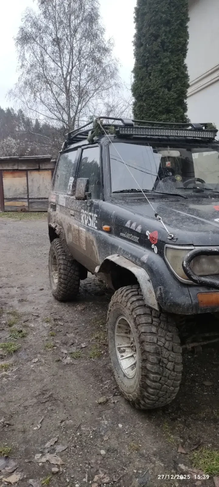 Toyota Land cruiser Rj70 2.4 , снимка 3 - Автомобили и джипове - 52913116