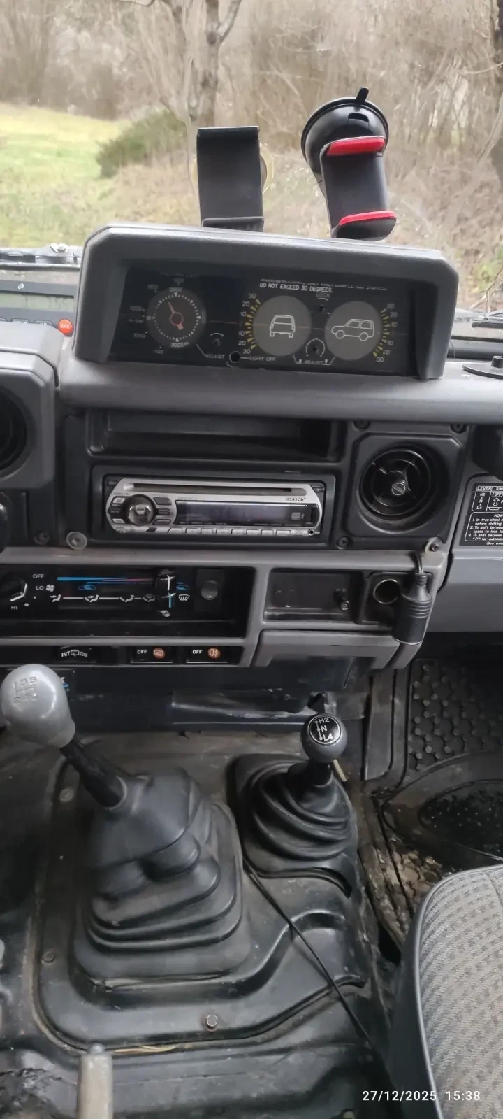 Toyota Land cruiser Rj70 2.4 , снимка 5 - Автомобили и джипове - 52913116