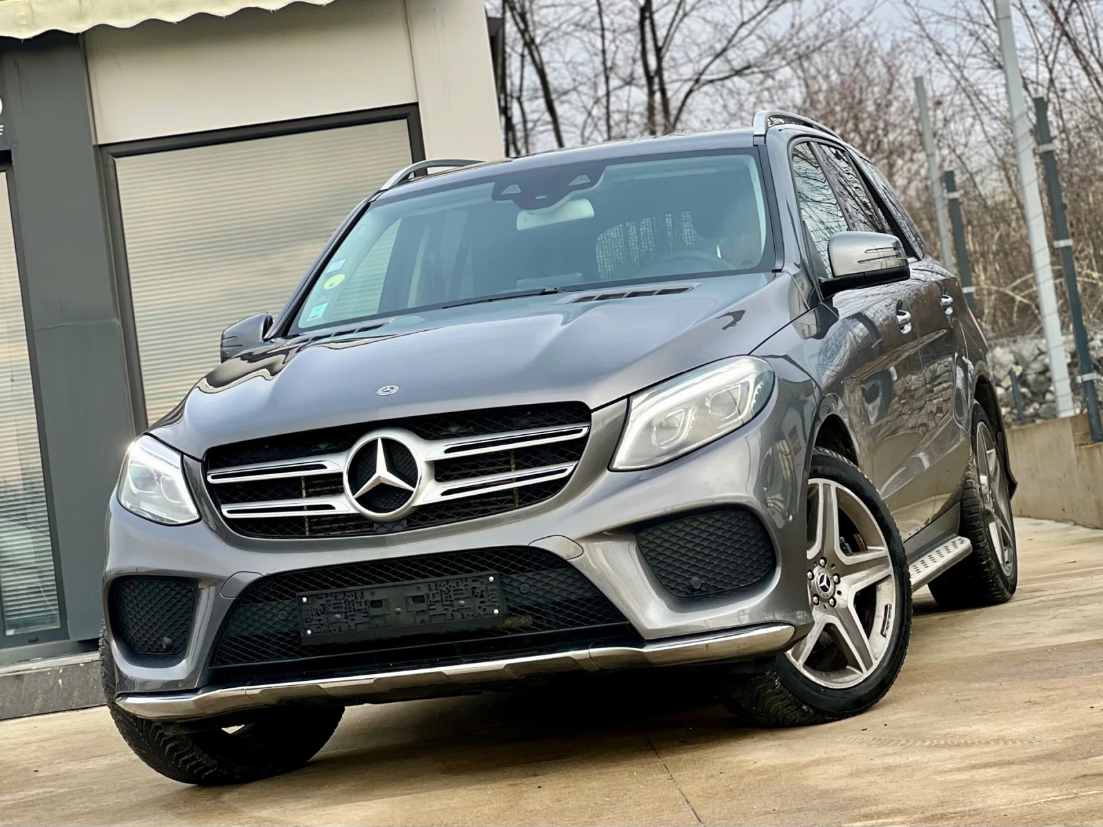 Mercedes-Benz GLE 350 AMG PACKAGE / 9G-TRONIC / ПОДГРЕВ / КАМЕРА , снимка 1