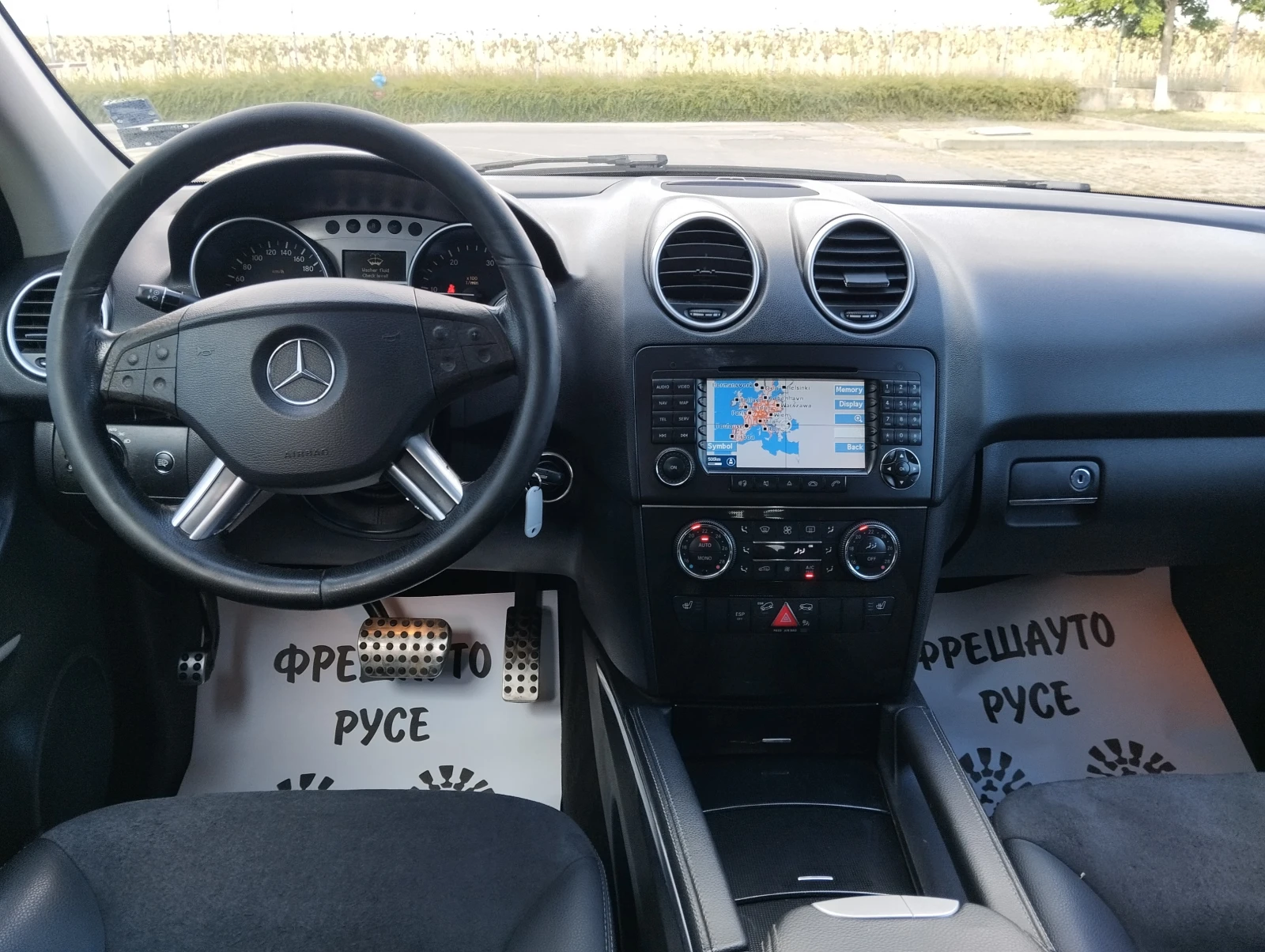 Mercedes-Benz ML 320 3.0cdi Navi 4x4 подгрев - изображение 8