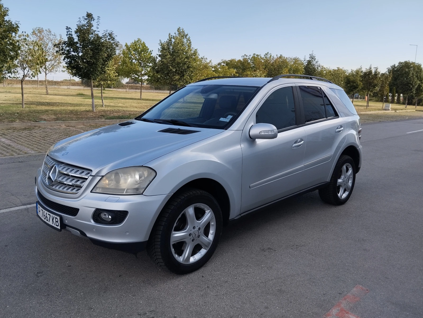 Mercedes-Benz ML 320 3.0cdi Navi 4x4 подгрев - изображение 3