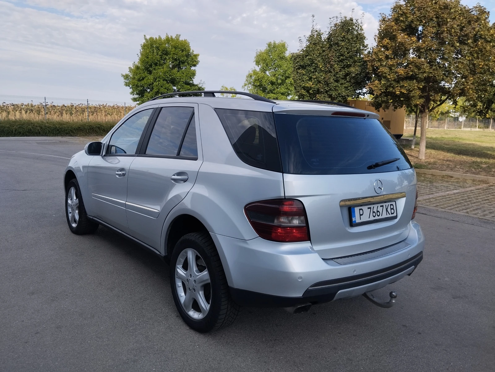 Mercedes-Benz ML 320 3.0cdi Navi 4x4 подгрев - изображение 4