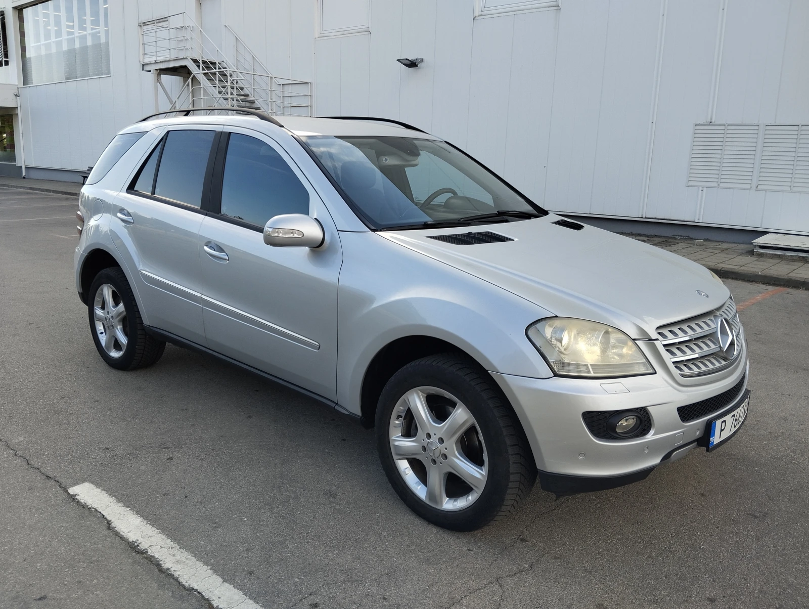 Mercedes-Benz ML 320 3.0cdi Navi 4x4 подгрев - изображение 2