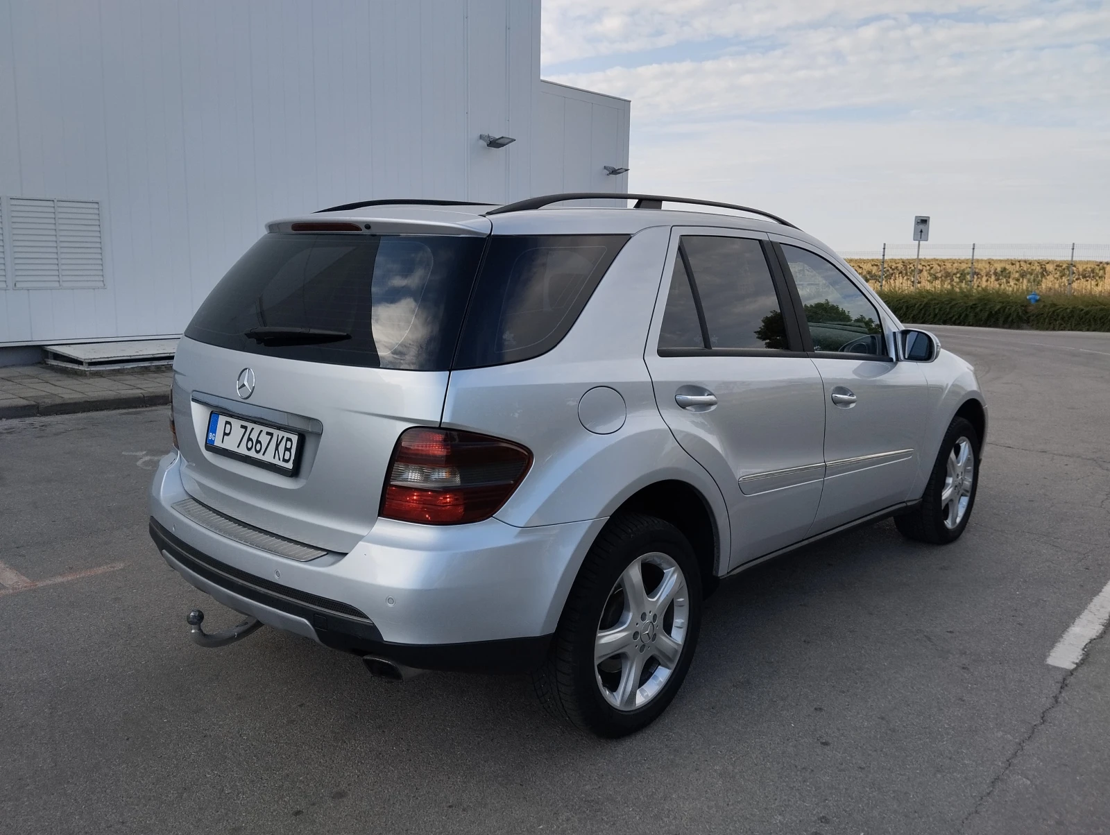 Mercedes-Benz ML 320 3.0cdi Navi 4x4 подгрев - изображение 5