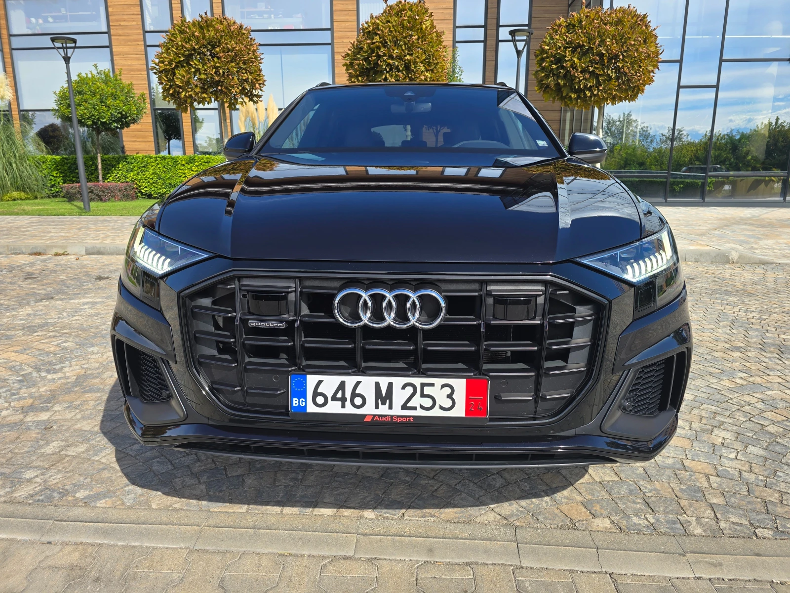 Audi Q8 5.0 TDI/S-LINE/RS/B&O/DISTR/TOP - изображение 2