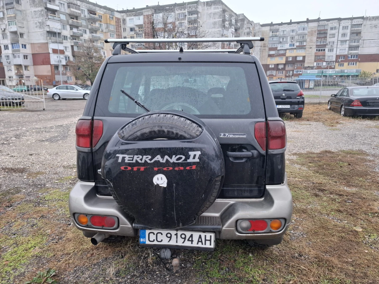 Nissan Terrano 2.7 - изображение 6