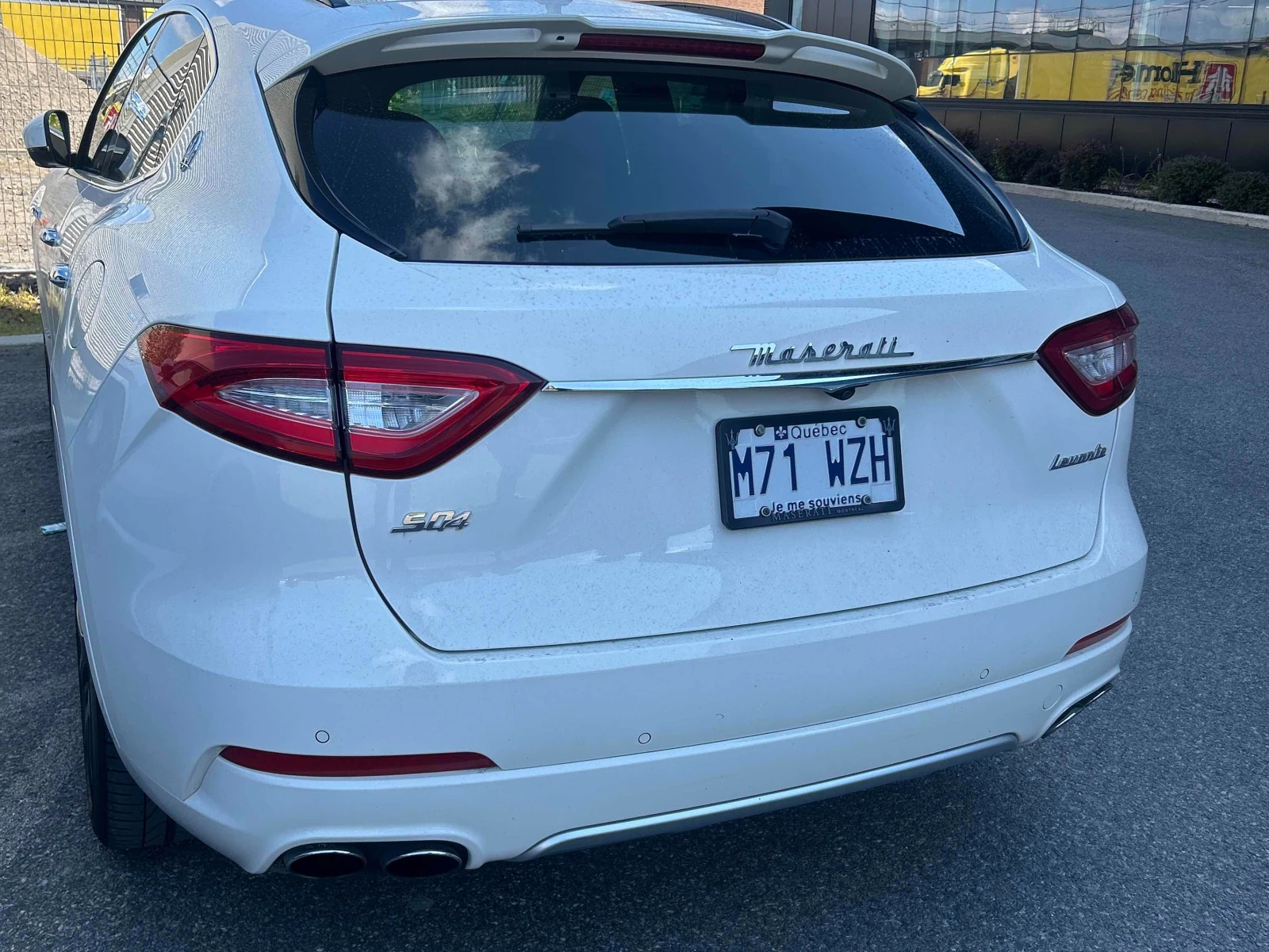 Maserati Levante S GrandSport* * CARFAX * * АВТО КРЕДИТ * *  - изображение 5