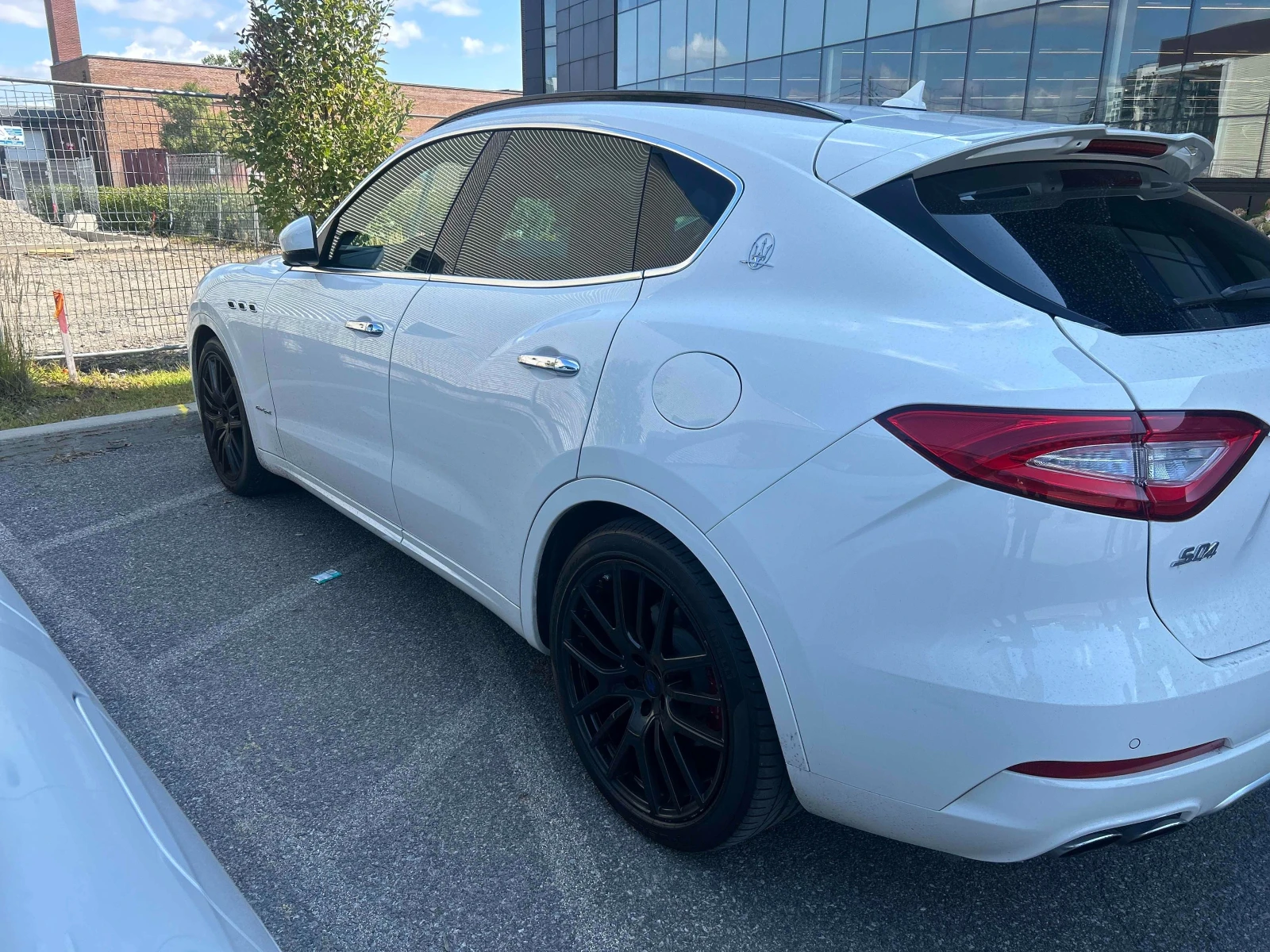 Maserati Levante S GrandSport* * CARFAX * * АВТО КРЕДИТ * *  - изображение 4