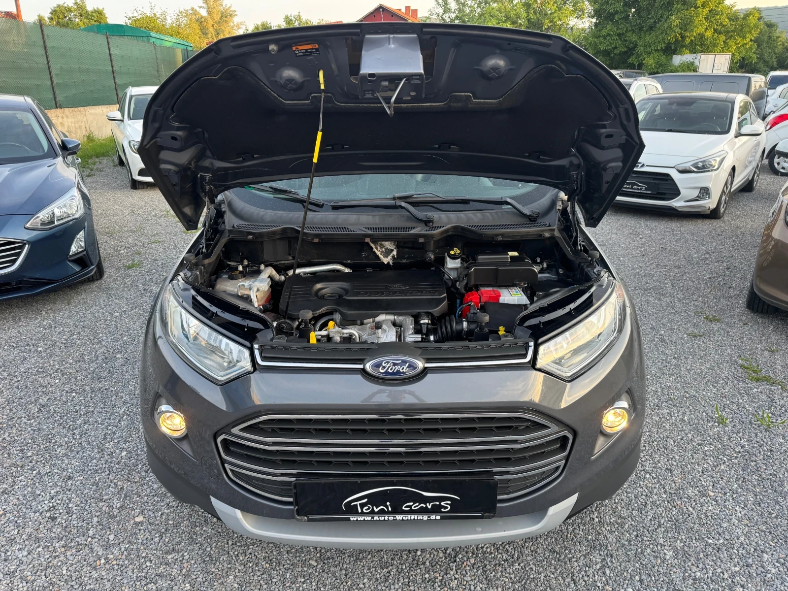 Ford EcoSport 1.5TDCI TITANIUM!!Keyless go!! Euro 6!! | Mobile.bg   17