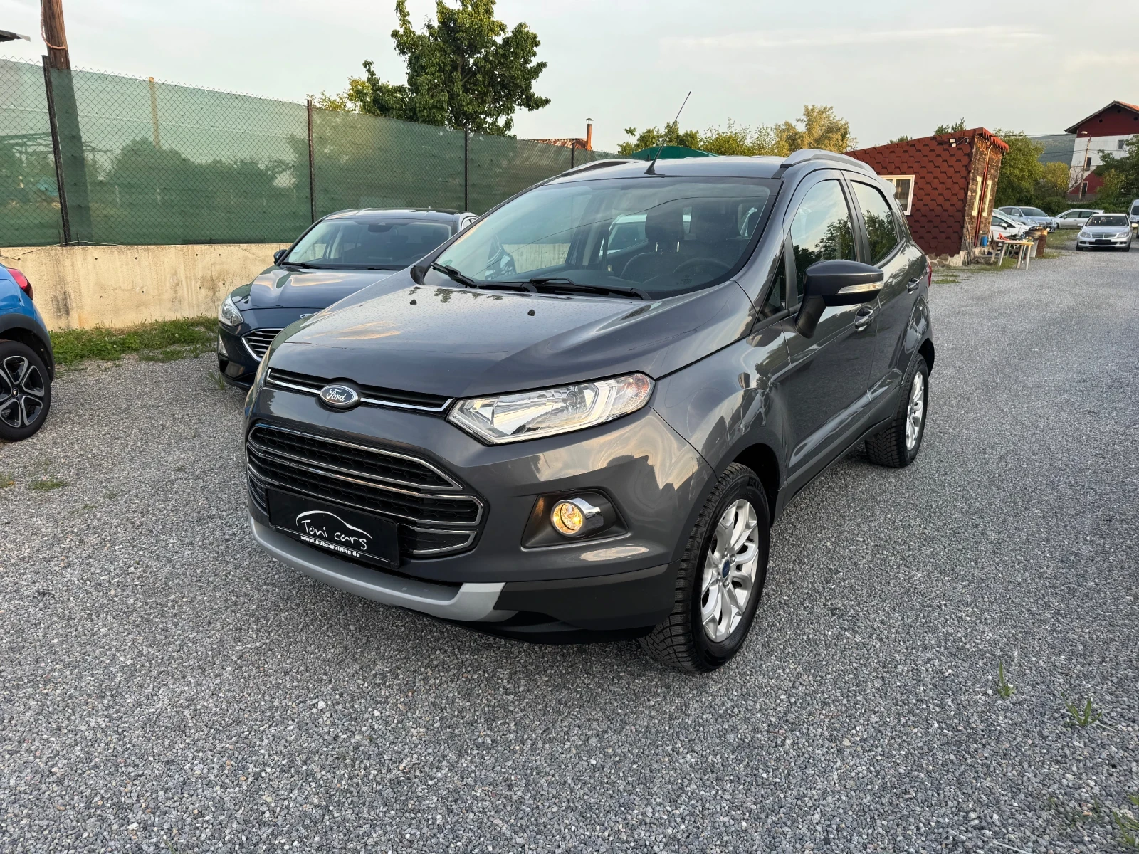 Ford EcoSport 1.5TDCI TITANIUM!!Keyless go!! Euro 6!! | Mobile.bg   1