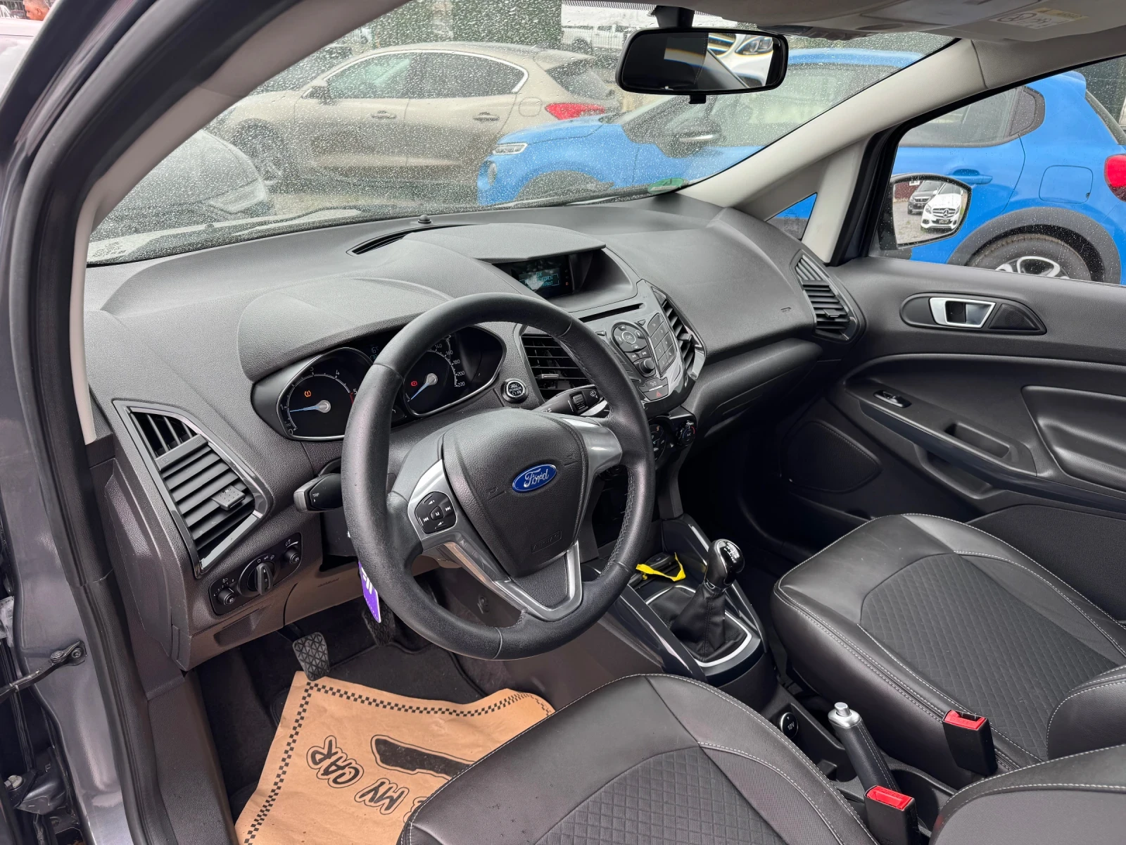 Ford EcoSport 1.5TDCI TITANIUM!!Keyless go!! Euro 6!! | Mobile.bg   12