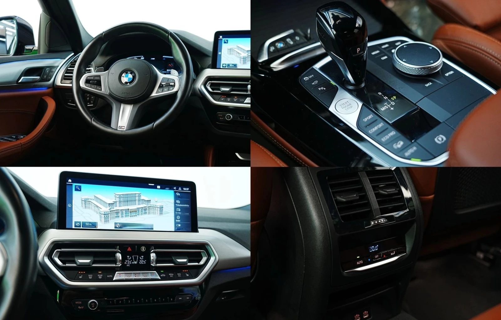 BMW X4 20d xDrive M Pack | Mobile.bg   11