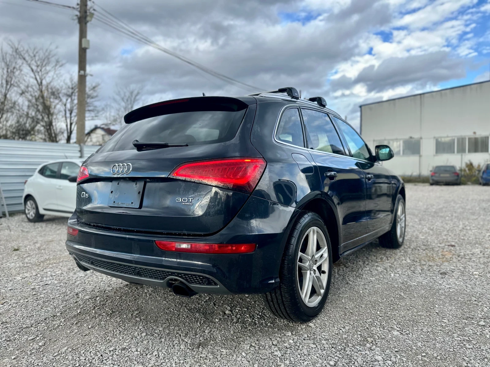 Audi Q5 3.0TFSI 8ZF Quattro S-Line * *  | Mobile.bg   5