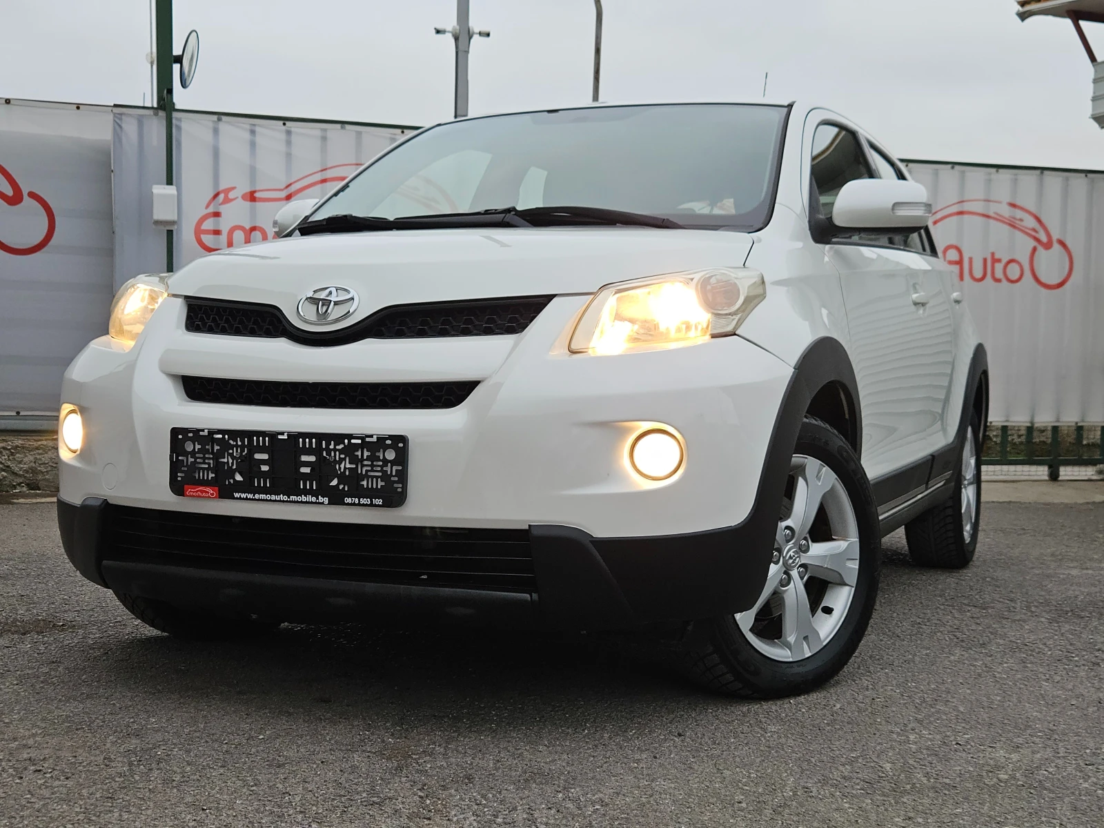 Toyota Urban Cruiser 1.4D4D/155000/90../6/44/EURO 5/ | Mobile.bg   7