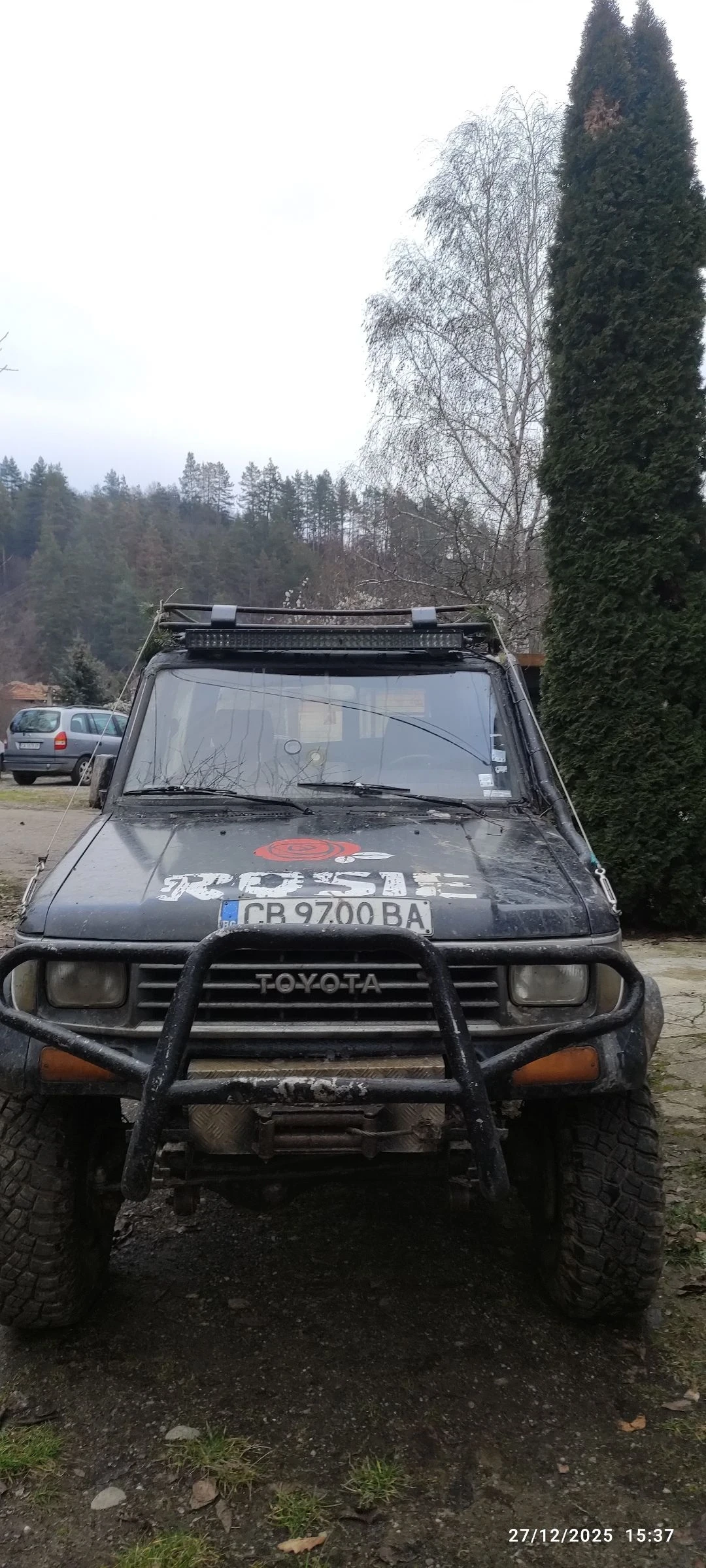 Toyota Land cruiser Rj70 2.4  | Mobile.bg � ����������� 1