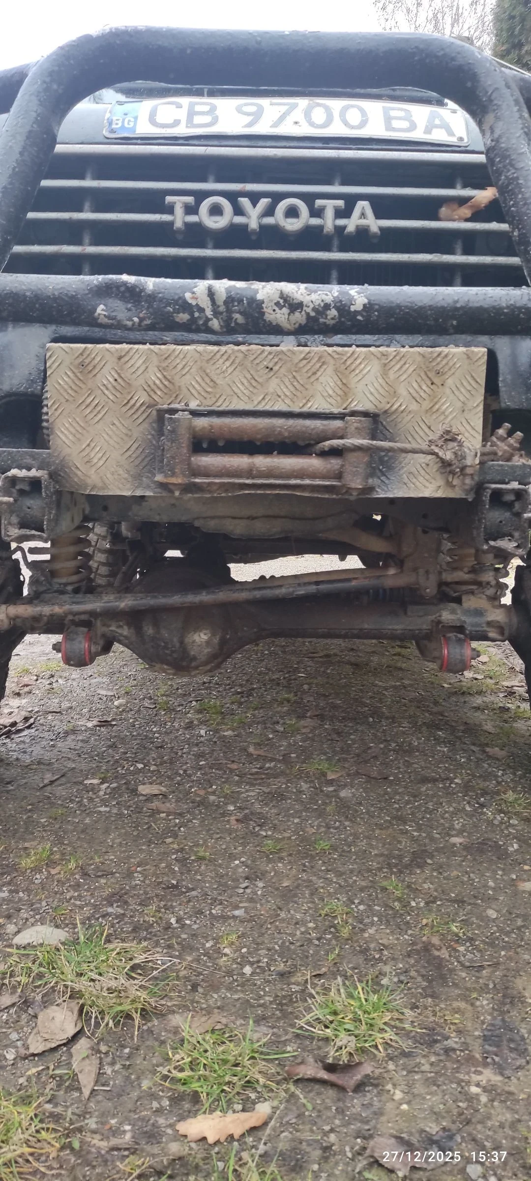 Toyota Land cruiser Rj70 2.4  | Mobile.bg � ����������� 15