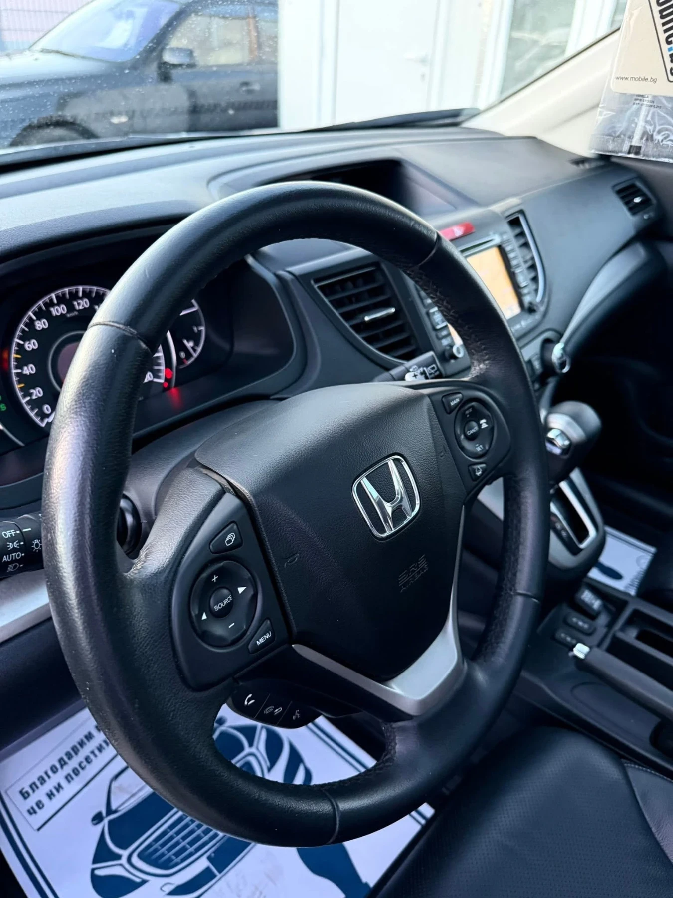 Honda Cr-v 2.0I-VTEC AWD Швейцария Executive +  - изображение 8