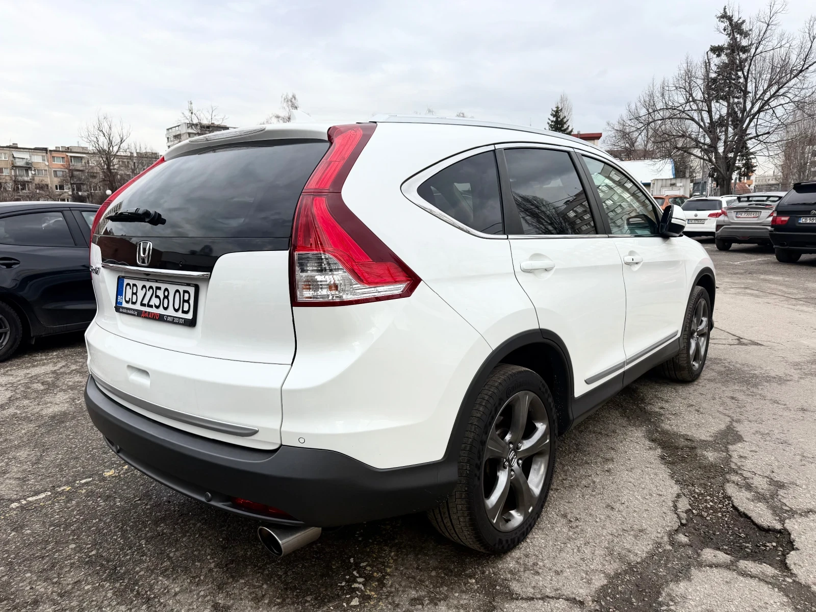 Honda Cr-v 2.0I-VTEC AWD Швейцария Executive +  - изображение 5