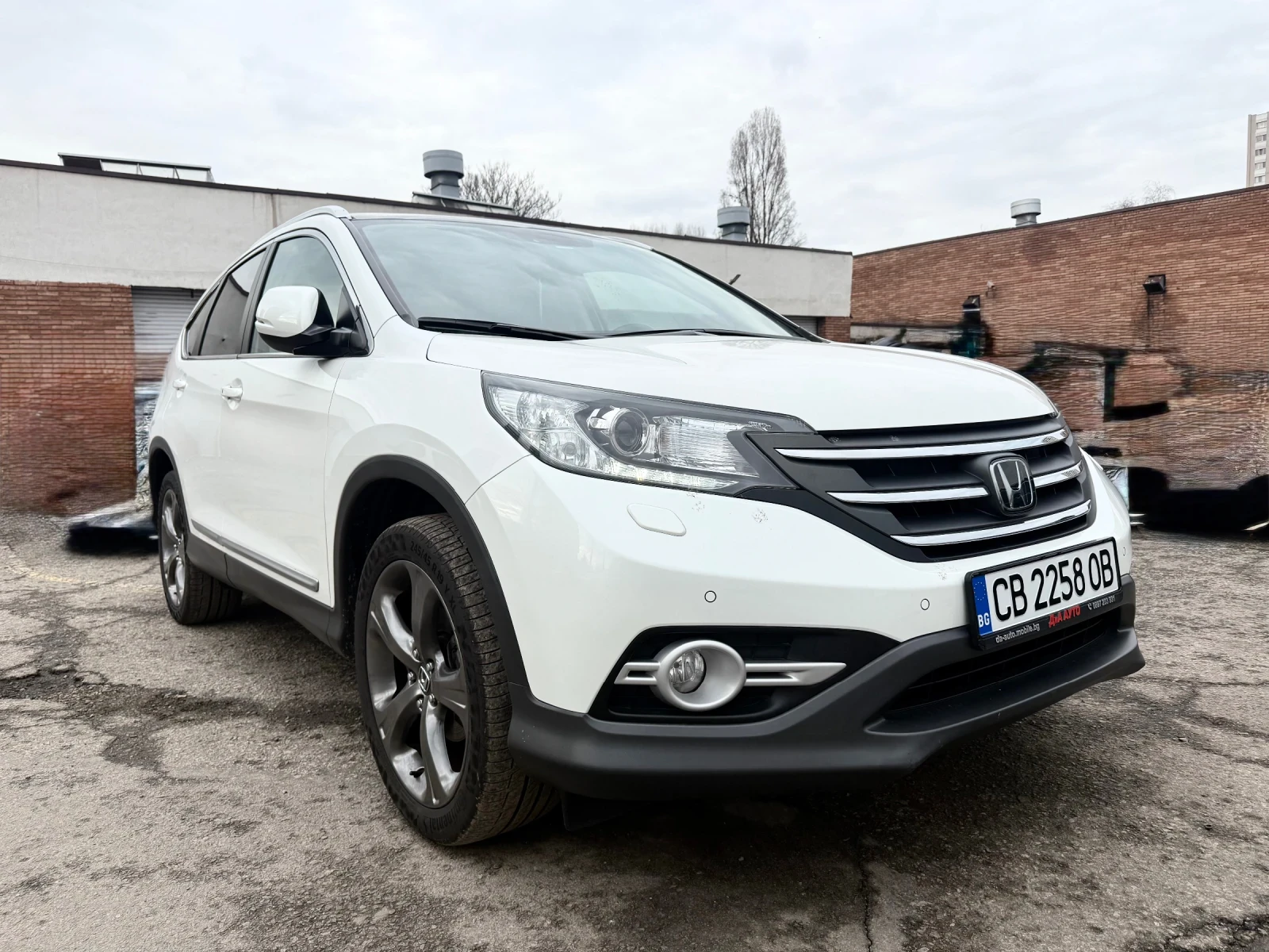 Honda Cr-v 2.0I-VTEC AWD ��������� Executive +  | Mobile.bg � ����������� 1