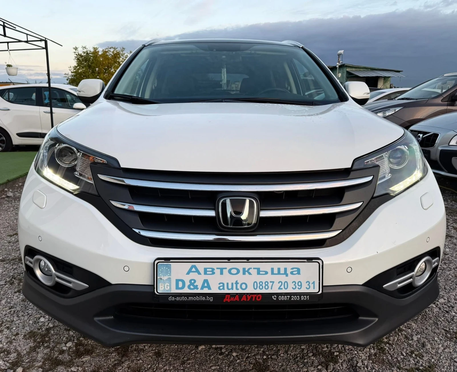 Honda Cr-v 2.0I-VTEC AWD Швейцария Executive +  - изображение 7