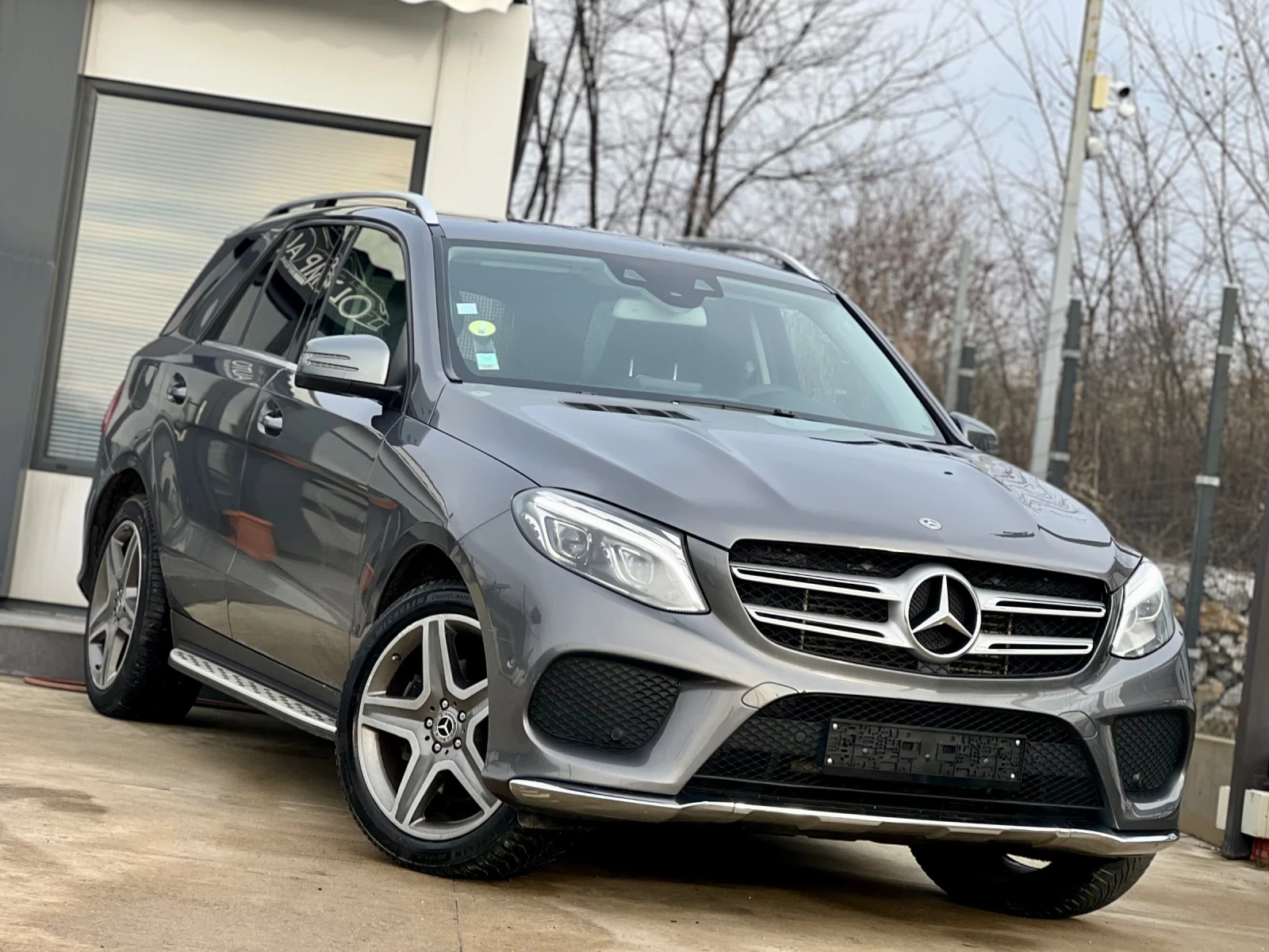 Mercedes-Benz GLE 350 AMG PACKAGE / 9G-TRONIC / ПОДГРЕВ / КАМЕРА  - изображение 3