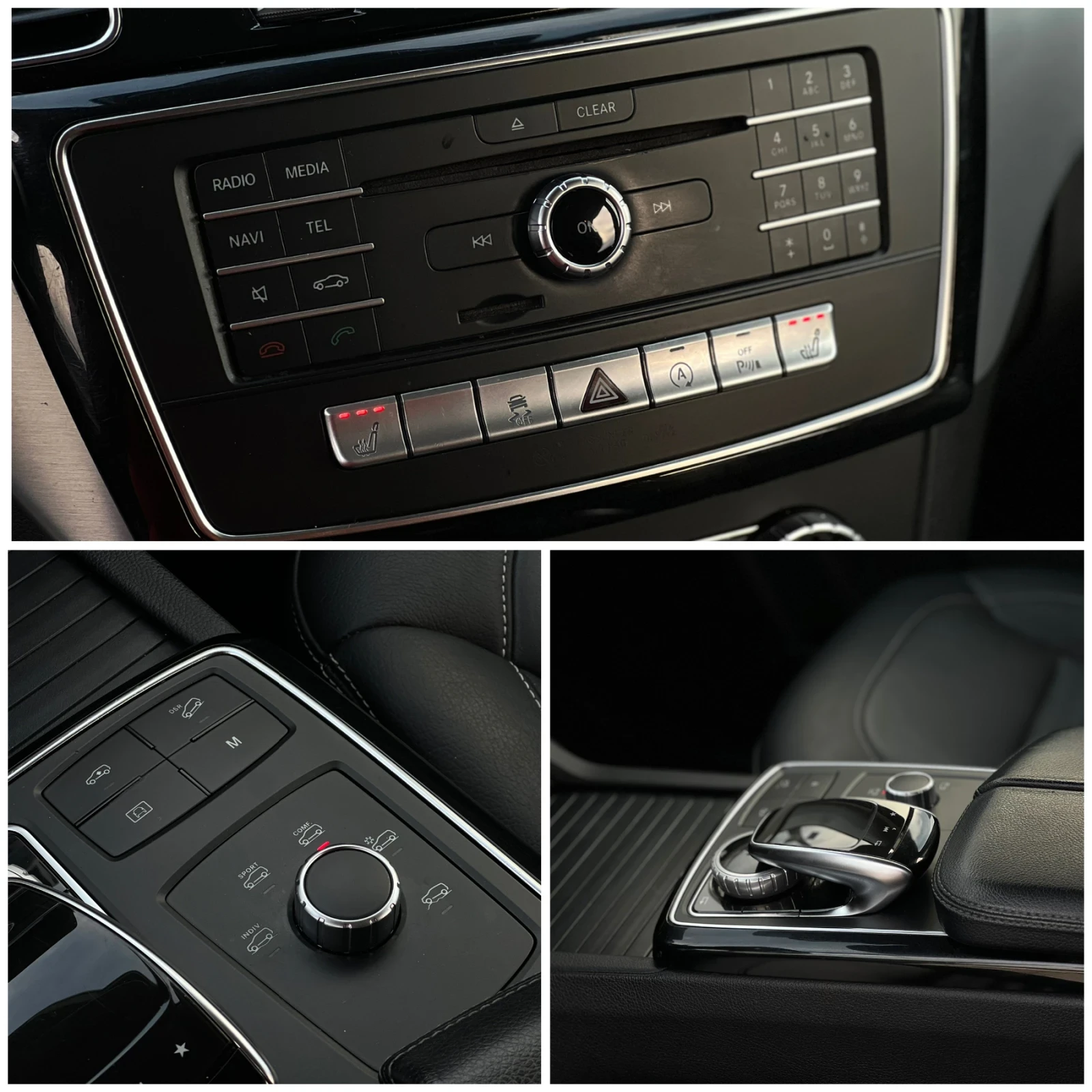 Mercedes-Benz GLE 350 AMG PACKAGE / 9G-TRONIC / ������� / ������  | Mobile.bg � ����������� 14