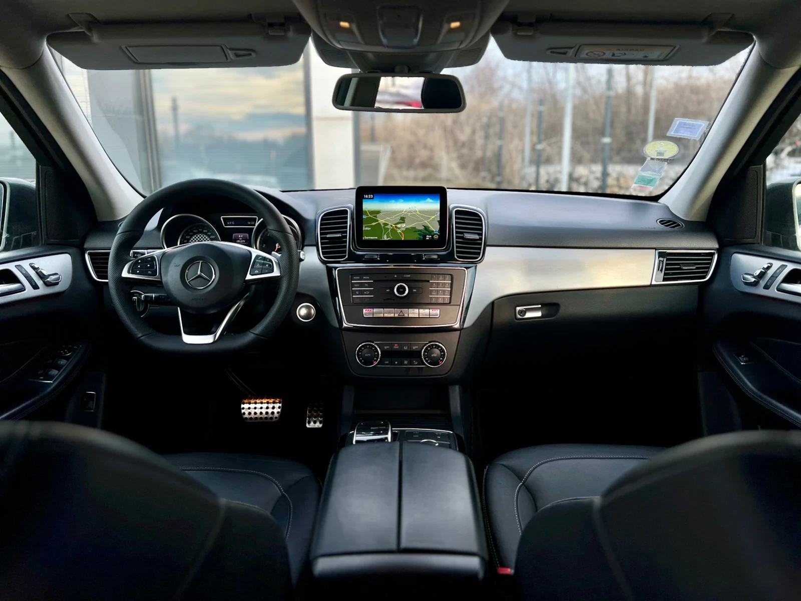 Mercedes-Benz GLE 350 AMG PACKAGE / 9G-TRONIC / ПОДГРЕВ / КАМЕРА  - изображение 7