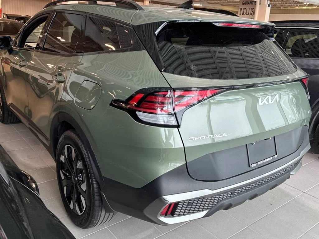 Kia Sportage / X Line Limited / DISTRONIC / ОБДУХВАНЕ / CARFAX - изображение 3