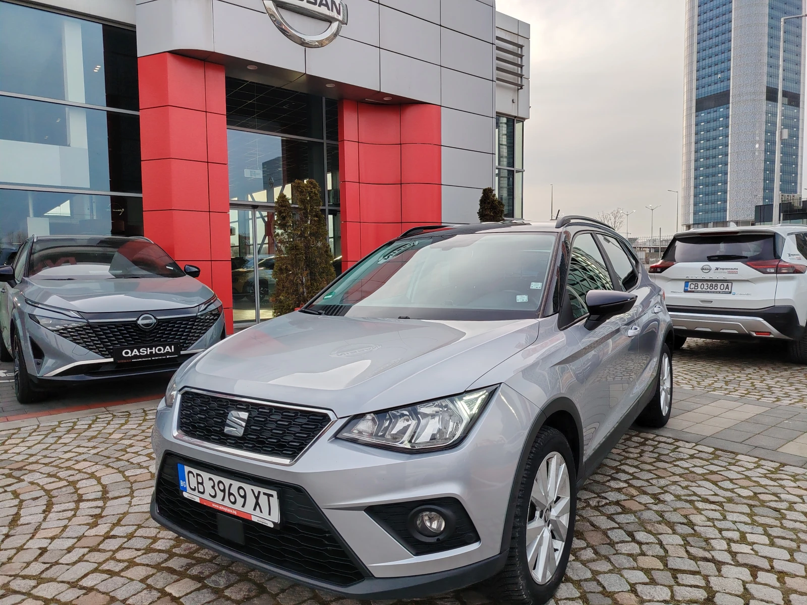 Seat Arona Elegance