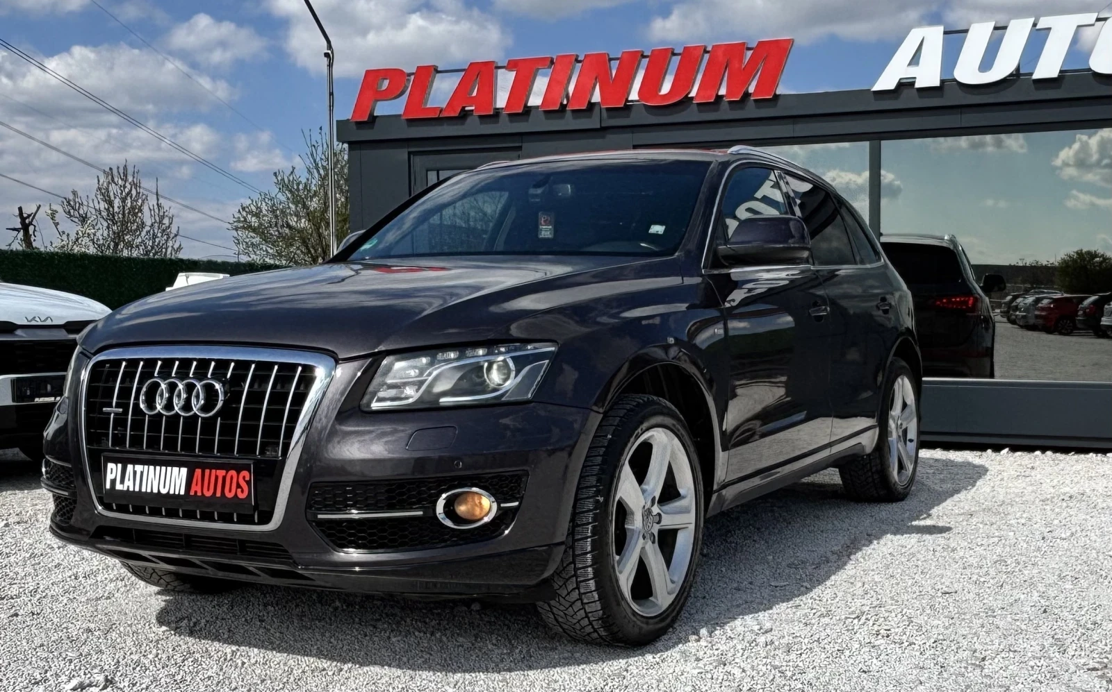 Audi Q5 3.0TDI/4X4/S LINE/GERMANIA, снимка 2 - Автомобили и джипове - 54189504