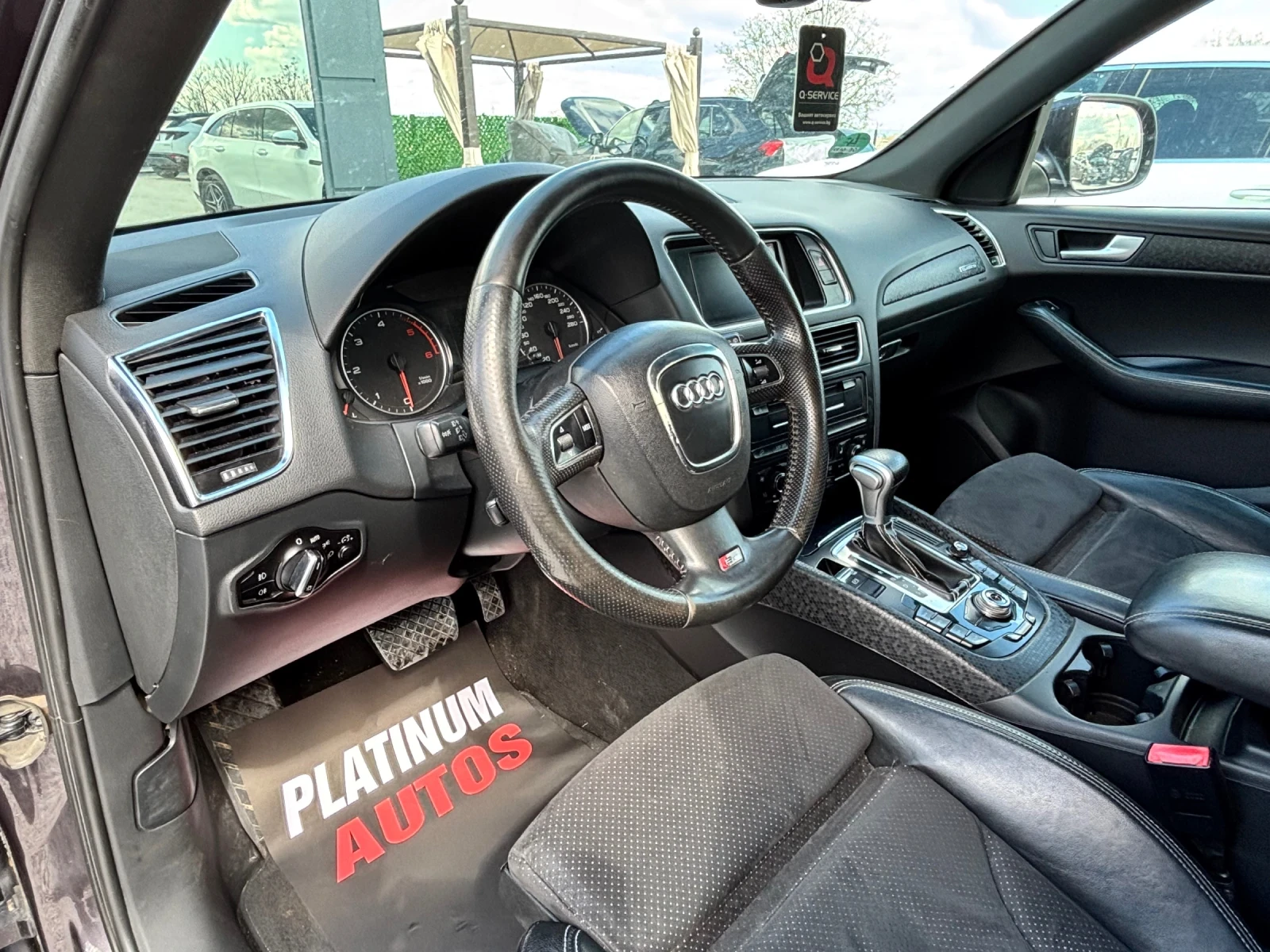 Audi Q5 3.0TDI/4X4/S LINE/GERMANIA, снимка 4 - Автомобили и джипове - 54189504