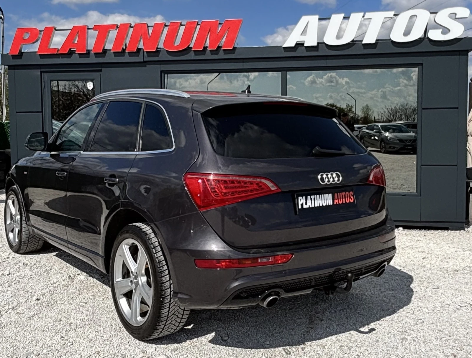 Audi Q5 3.0TDI/4X4/S LINE/GERMANIA, снимка 14 - Автомобили и джипове - 54189504
