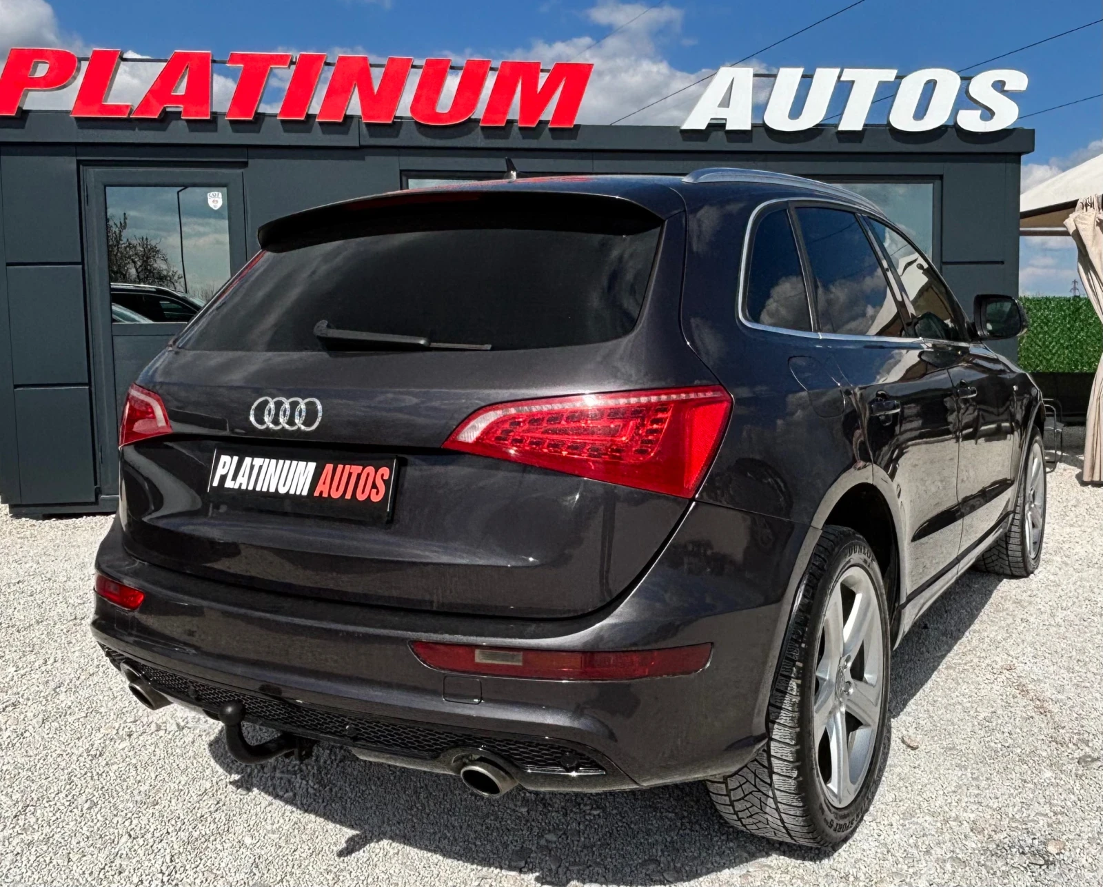Audi Q5 3.0TDI/4X4/S LINE/GERMANIA, снимка 12 - Автомобили и джипове - 54189504