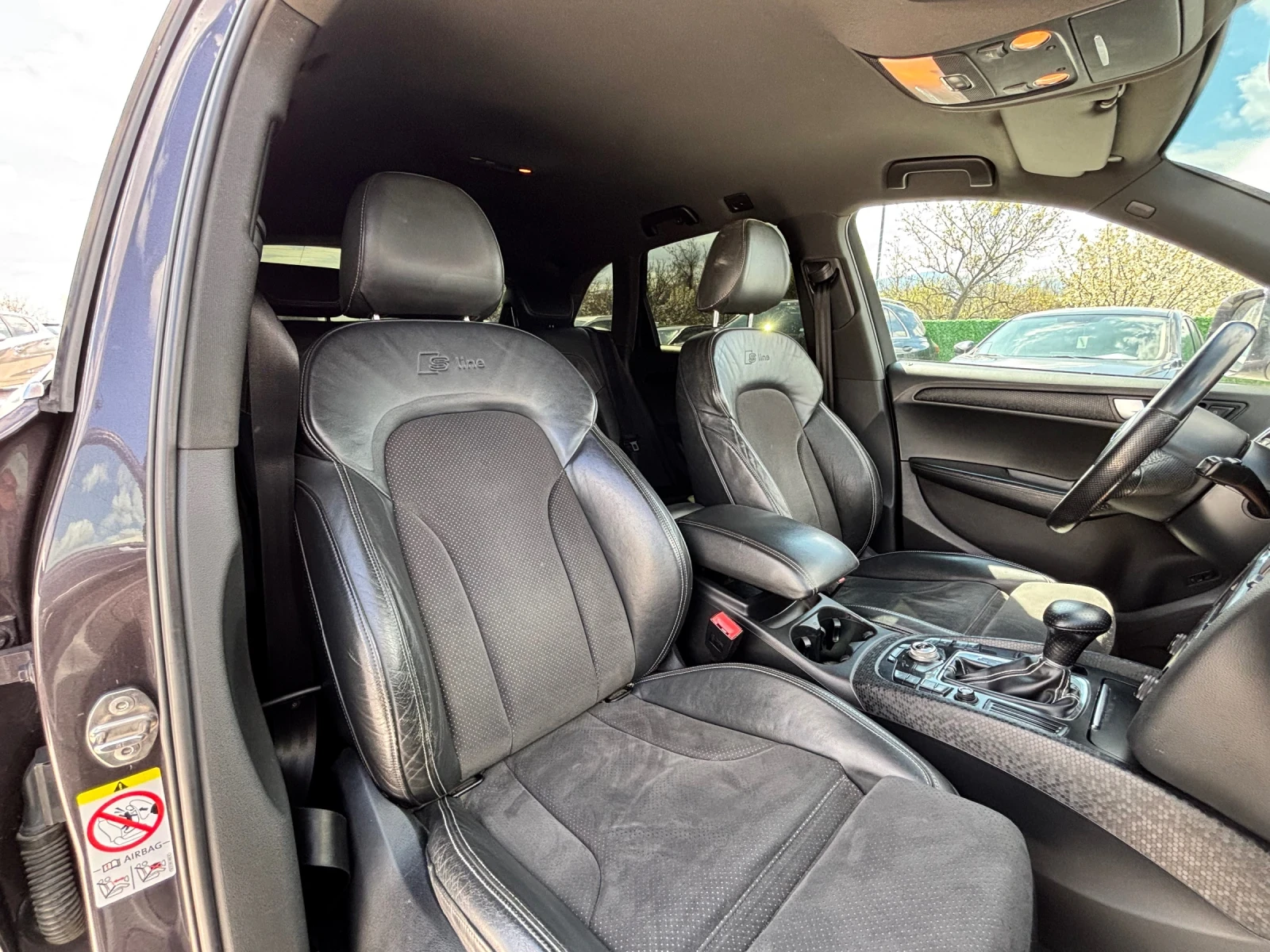 Audi Q5 3.0TDI/4X4/S LINE/GERMANIA, снимка 11 - Автомобили и джипове - 54189504