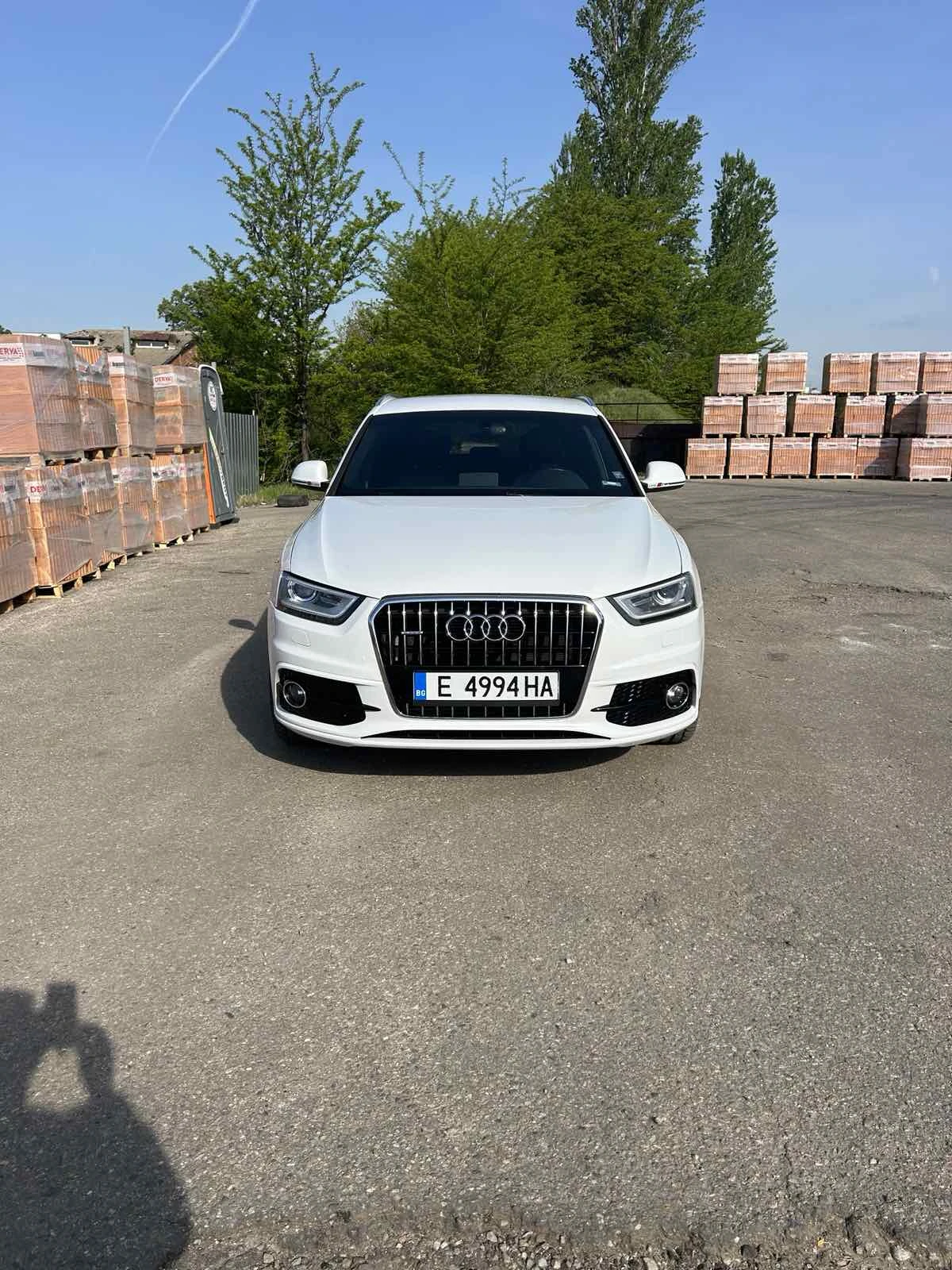 Audi Q3, снимка 3 - Автомобили и джипове - 54364443