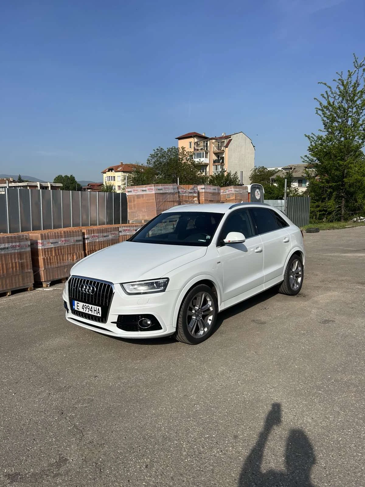 Audi Q3, снимка 2 - Автомобили и джипове - 54364443