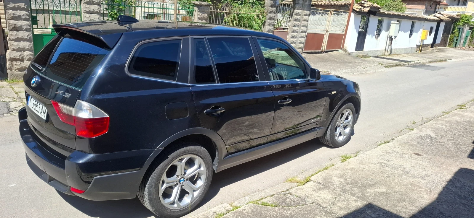 BMW X3 xDrive35d, снимка 6 - Автомобили и джипове - 54495572