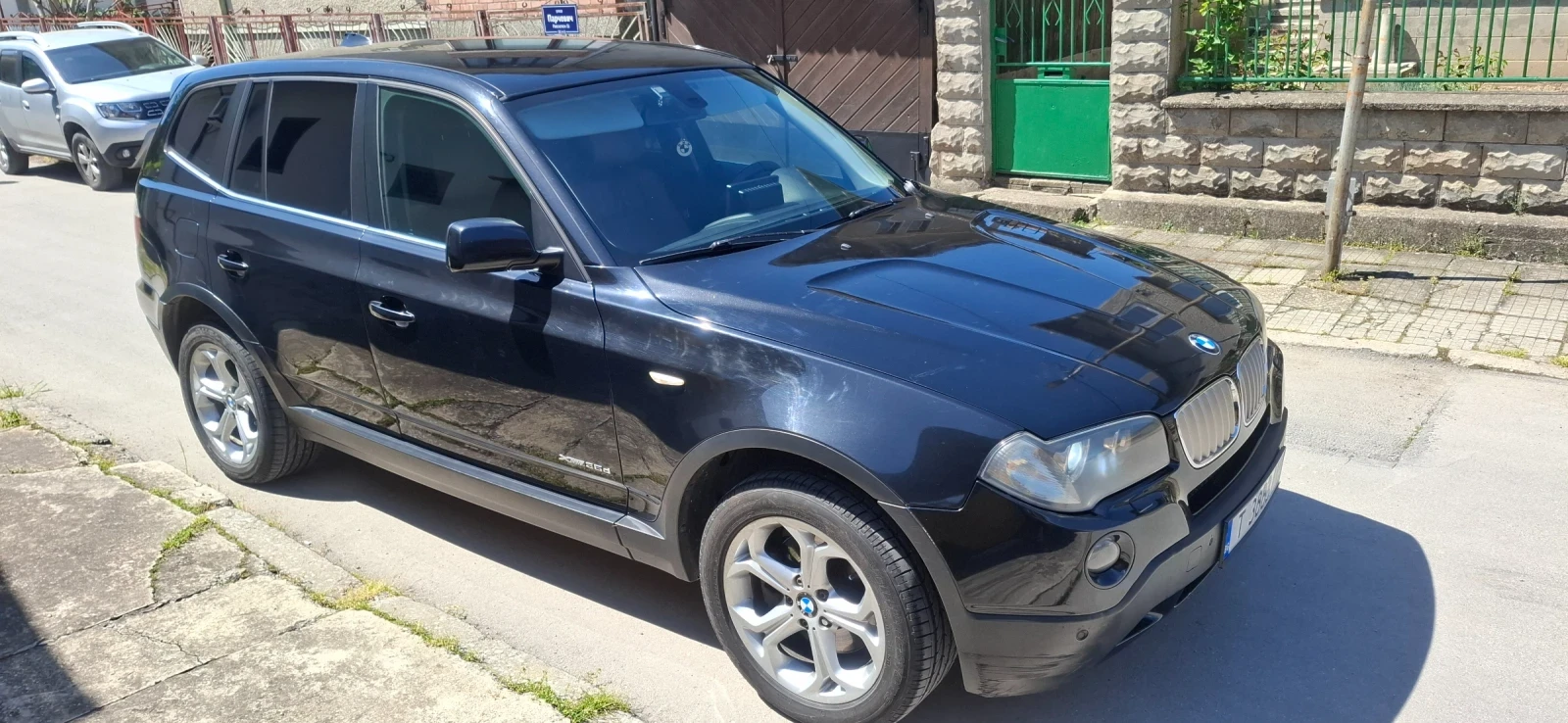 BMW X3 xDrive35d, снимка 4 - Автомобили и джипове - 54495572