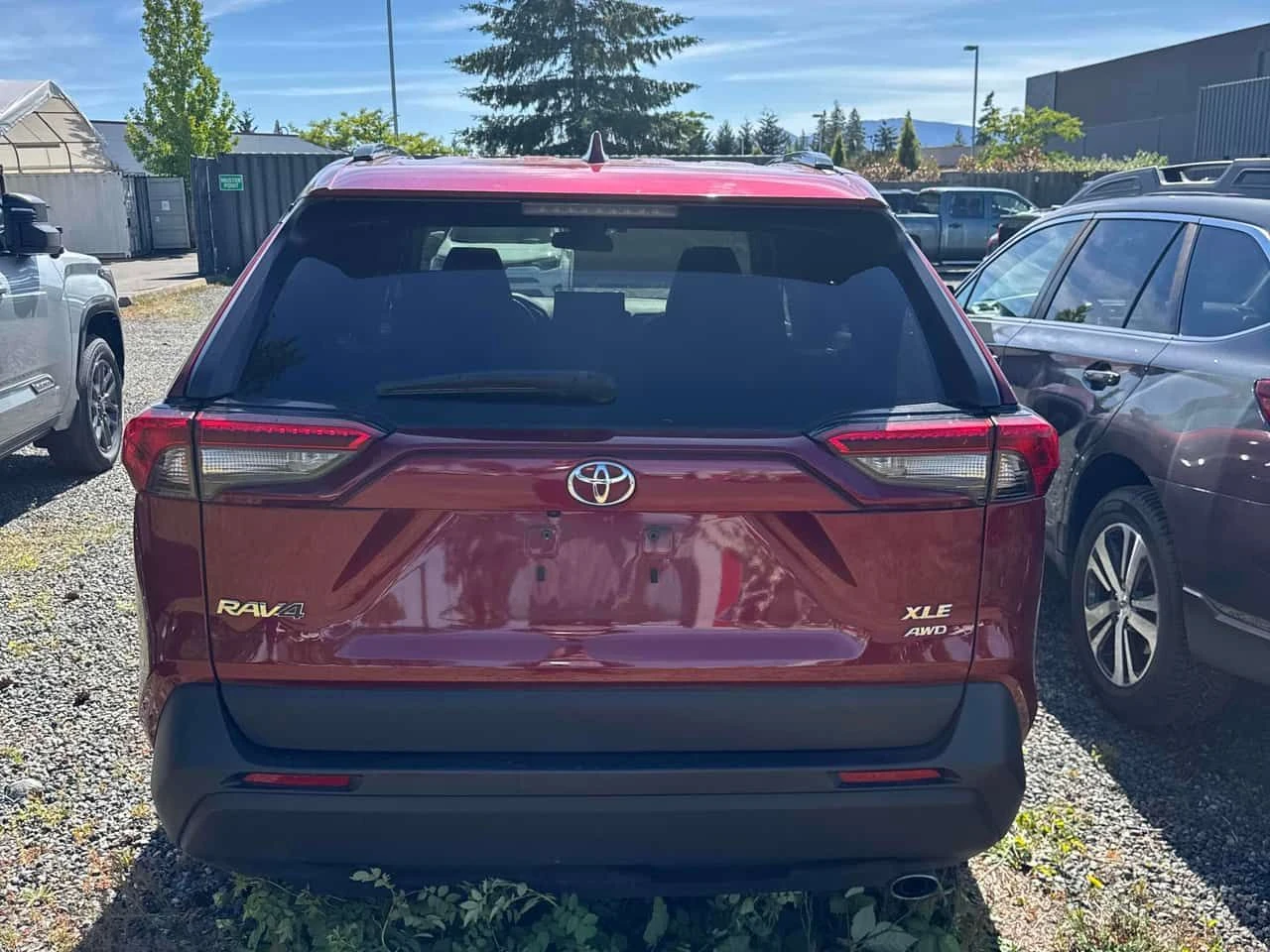 Toyota Rav4 * XLE * АВТОКРЕДИТ БЕЗ ПЪРВОНАЧАЛНА ВНОСКА* , снимка 4 - Автомобили и джипове - 54694469
