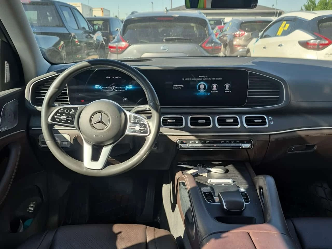 Mercedes-Benz GLE 350 ДИСТРОНИК * 360 * BURMESTER * PANO * Head - up, снимка 10 - Автомобили и джипове - 54743796