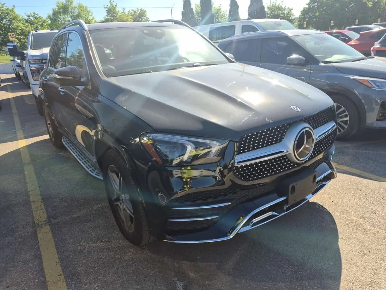 Mercedes-Benz GLE 350 ДИСТРОНИК * 360 * BURMESTER * PANO * Head - up, снимка 2 - Автомобили и джипове - 54743796