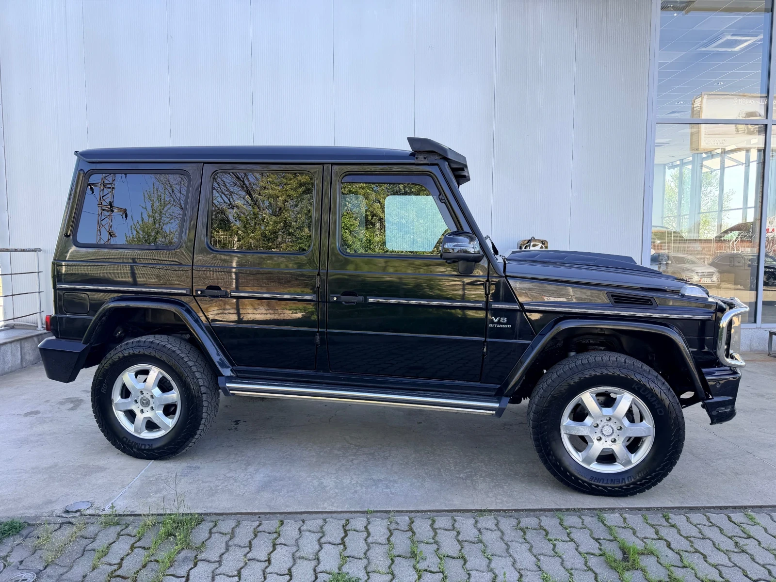 Mercedes-Benz G 400 G400  | Mobile.bg � ����������� 4