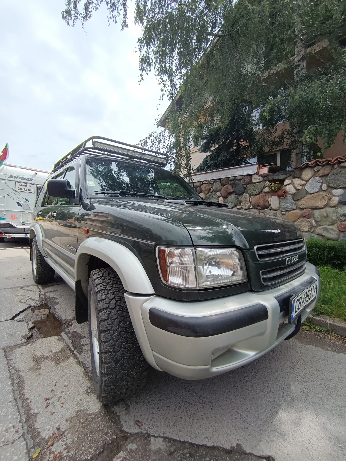 Isuzu Trooper 3.0 д, снимка 6 - Автомобили и джипове - 55046135