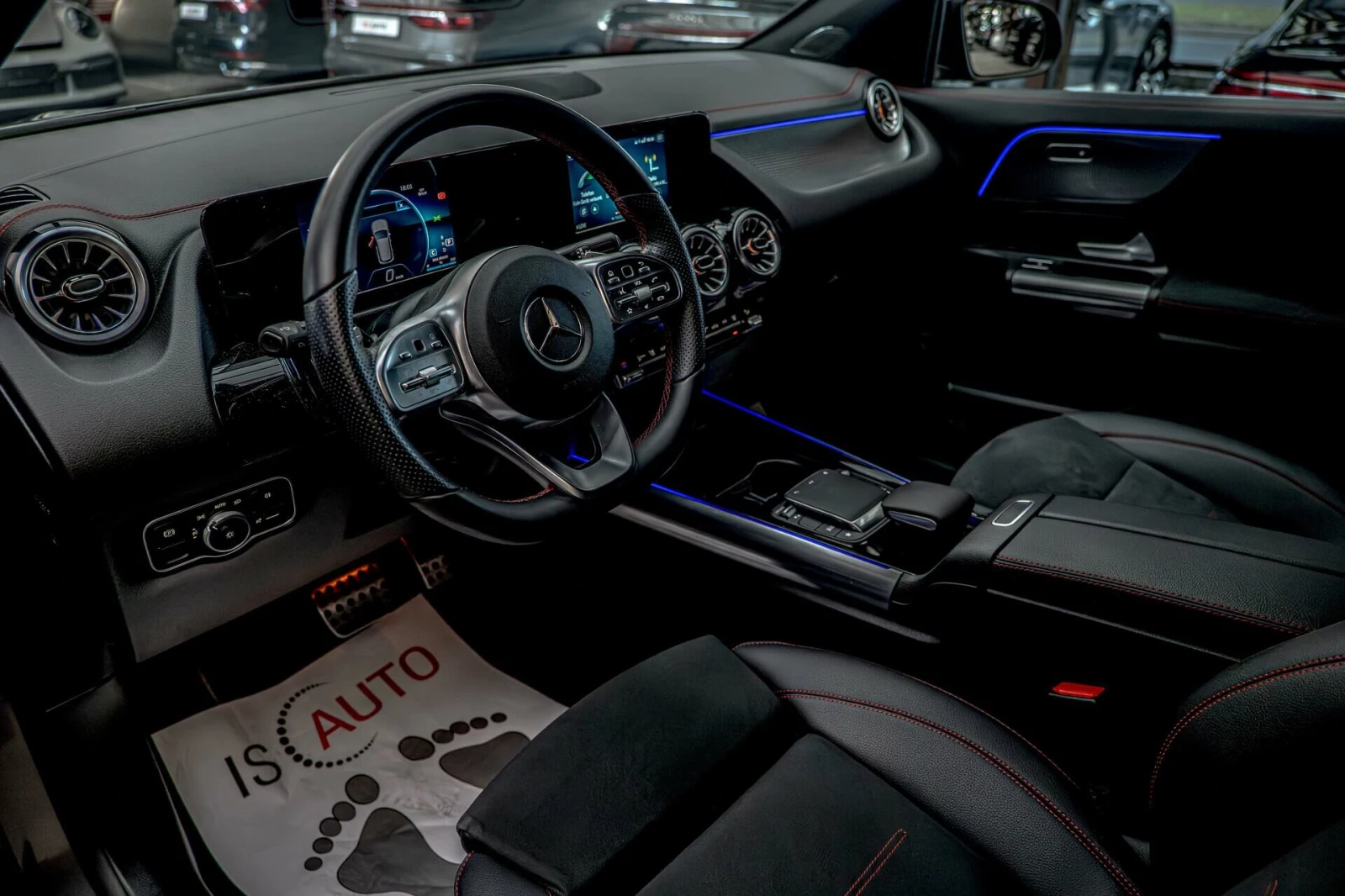 Mercedes-Benz EQA 250/AMG Line/Ambient/Подгрев/Memory/MBUX/Камера, снимка 7 - Автомобили и джипове - 55078497