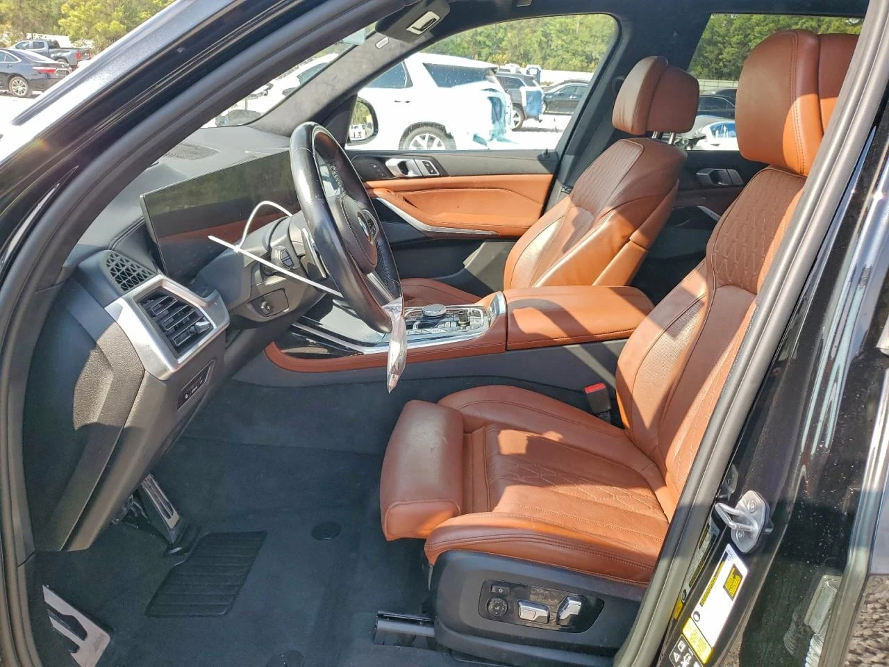 BMW X7 xDrive40i * CARFAX * HEAD UP * HARMAN KARDON * , снимка 7 - Автомобили и джипове - 55188745