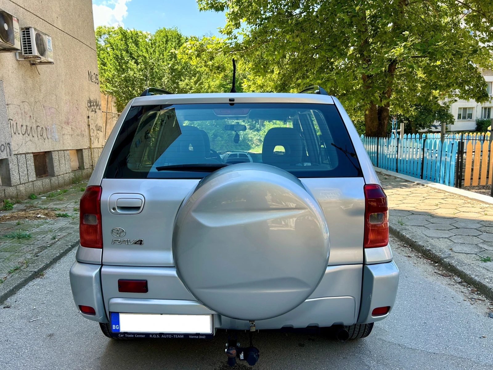 Toyota Rav4 2.0 D-4D, снимка 7 - Автомобили и джипове - 55189162