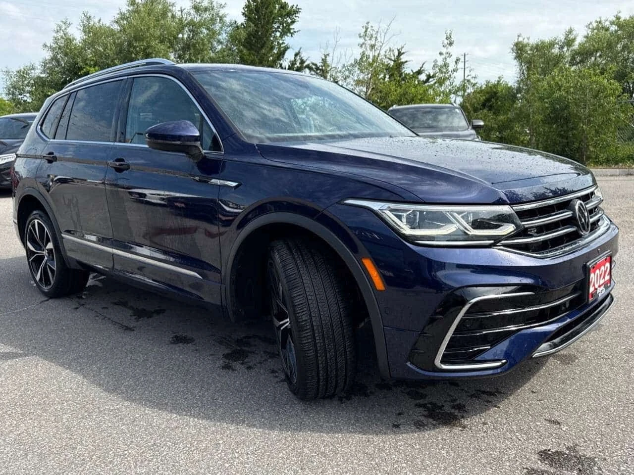 VW Tiguan * Highline R Line 4MOTION ONE OWNER * CARFAX * , снимка 3 - Автомобили и джипове - 55280385