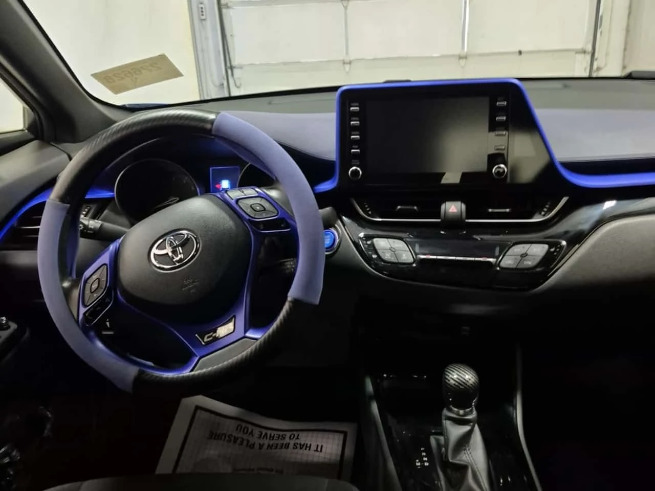 Toyota C-HR * XLE PREMIUM * CARFAX * БЕЗ ПЪРВОНАЧАЛНА ВНОСКА, снимка 10 - Автомобили и джипове - 55384193
