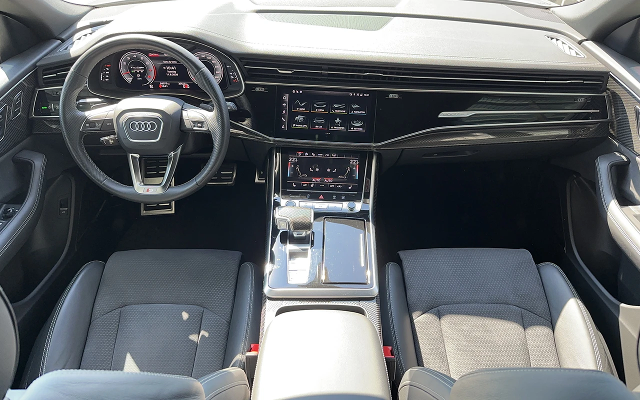 Audi Q8 55 TFSI quattro competition plus, снимка 5 - Автомобили и джипове - 55628808