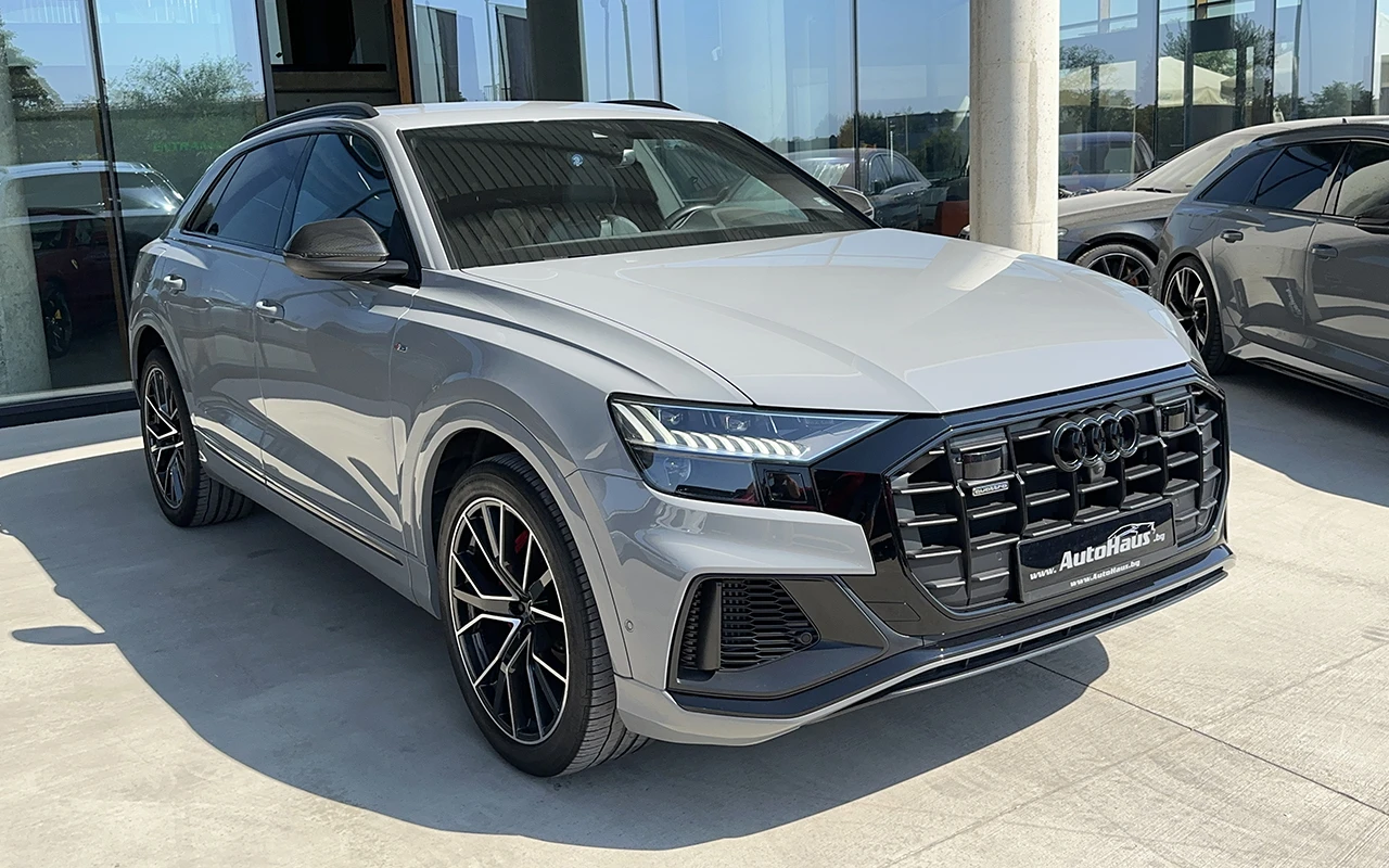 Audi Q8 55 TFSI quattro competition plus